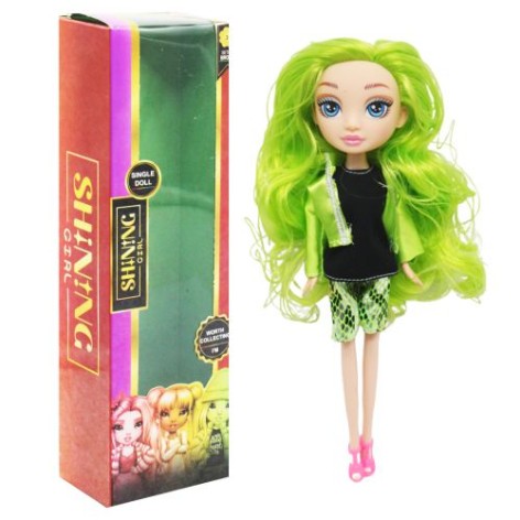 Кукла "Shining", салатовая