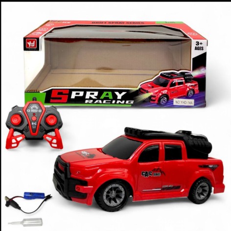 Машина на радиоуправлении "Джип" (КРАСНЫЙ)