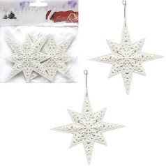 Набір ялинкових прикрас 2шт 