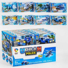 Конструктор 43дет. 16*10*4см /15/240/16шт у кор.