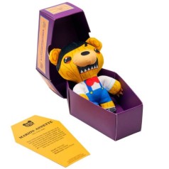 Плюшева колекційна іграшка "DEDDY BEARS" SERIES 4 (ФІОЛЕТОВИЙ)