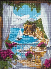 Набір алмазної мозаїки Ideyka 