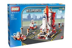 Конструктор 679 деталей, кор. 