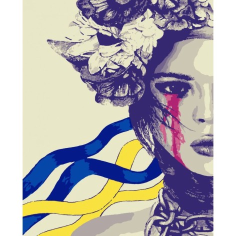 Картина по номерам 