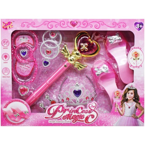 Біжутерія набір прикрас з взуттям