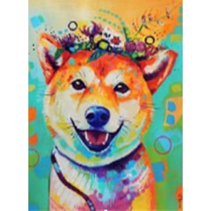 Алмазная мозаика по номерам 40*50 