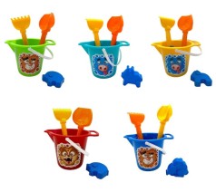 Пісочний набір Мордашки ТМ_Максимус 