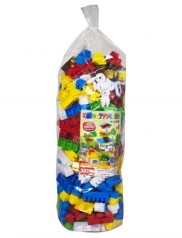 Конструктор пластиковий №6, 381 дет