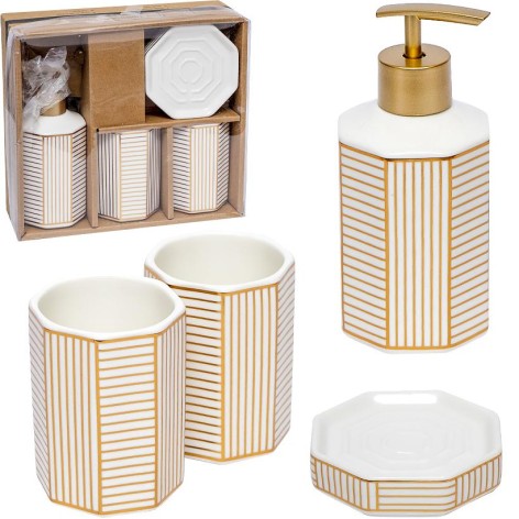 Набор аксессуаров для ванной комнаты C020