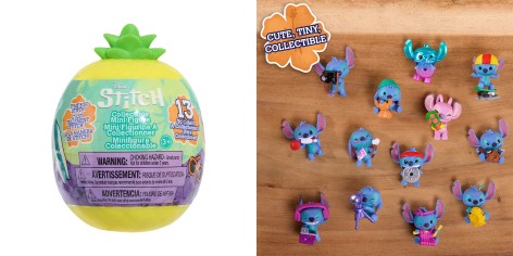 Фігурка-сюрприз у капсулі STITCH S5 - СТІЧ (в асорт., у диспл.)