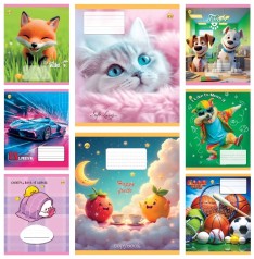 Зошит Тетрада 