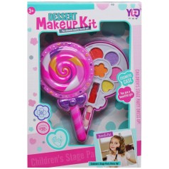 Косметика 007 (96шт/2) тіні, помада, пензлик, короб. 19*4,5*27 см