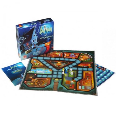 Настільна гра "Будинок з привидами"