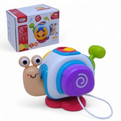 Брязкальце 99-21 равлик багатофункціональне для тренування дрібної моторики