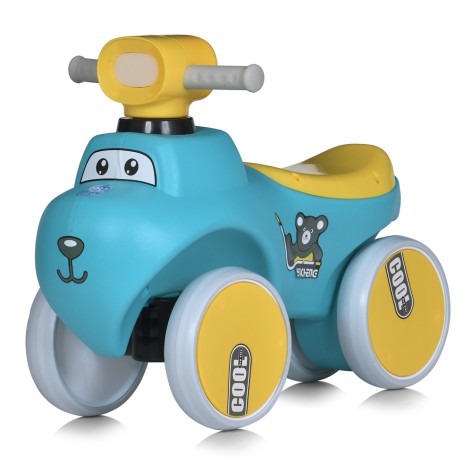 Каталка-толокар M 5940-4 (1шт) музика, світло,колеса EVA, блакитний