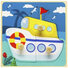 Деревянный сортер-вкладыш 