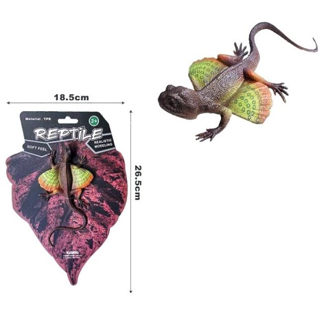 Антистресс Ящерица 5112-7 на листе