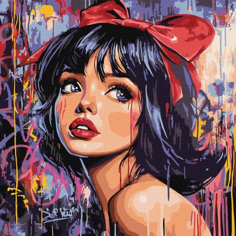 Набір для розпису по номерах Ідейка 