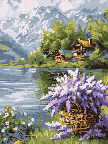 Набор для раскраски по номерам 