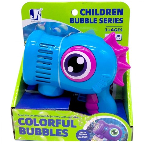 Бульбашкомет морський коник в коробці (БІРЮЗОВИЙ)