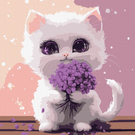 Набір для розпису по номерах Ideyka 