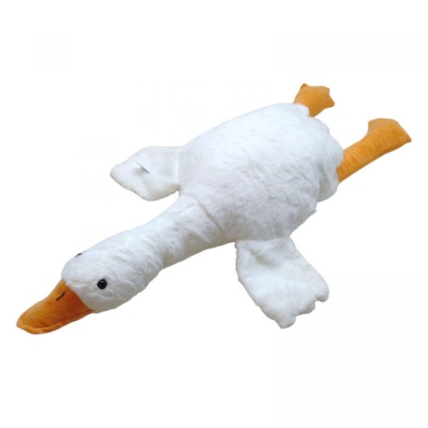 Гусь Обнимусь Белый 130 см
