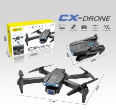 Квадрокоптер CX-Drone пульт 2.4 GHz, акумулятор, Wi-Fi, HD-камера, USB кабель SKY03