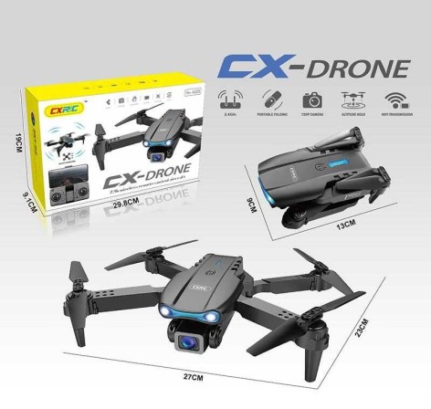 Квадрокоптер CX-Drone пульт 2.4 GHz, акумулятор, Wi-Fi, HD-камера, USB кабель SKY03