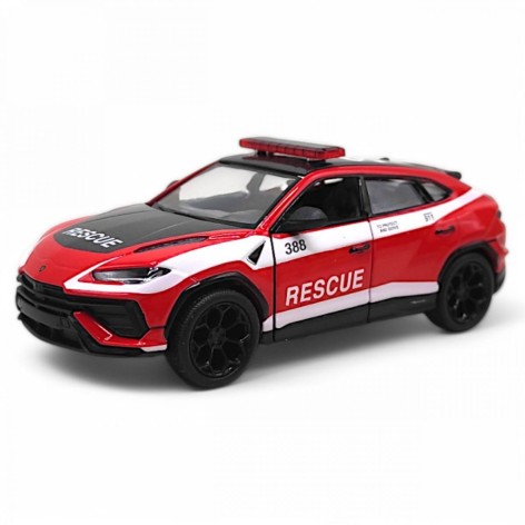 Машинка металлическая "Lamborghini Urus-Performante (Firefighter)"
