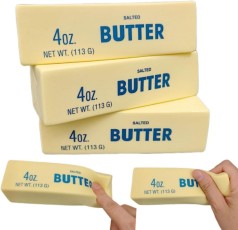 Антистрес іграшка "Butter Squishy/Сквіши масло"