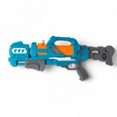 Водяной бластер большой, помпа, бирюзовый.