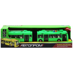 Троллейбус АВТОПРОМ арт. 7991ABCD зелений