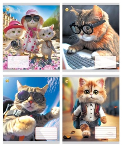 Зошит Тетрада 