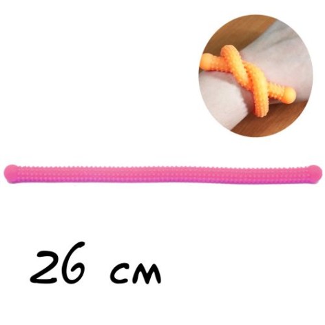 Браслет рожевий