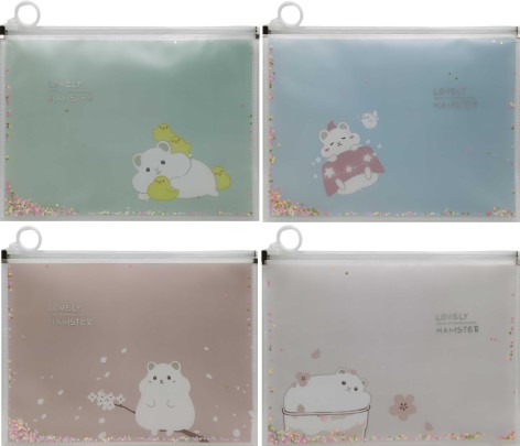 Папка для зошитів .А4+ на змійці 