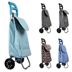 Тачка с сумкой на колесах 