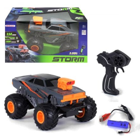 Машинка на радиоуправлении 