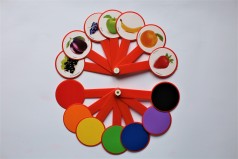 Навчальне віяло Irbis 