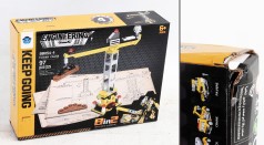 УЦЕНКА 30% Конструктор будівельна техніка, від 83дет, в кор-ці, (8видів) 24/192/8шт в кор.39-18,5-14,5см