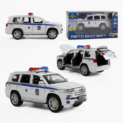 Іграшкова машина АвтоЕксперт 