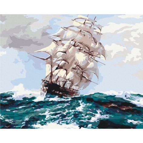 Картина за номерами: На шляху до Ассоль