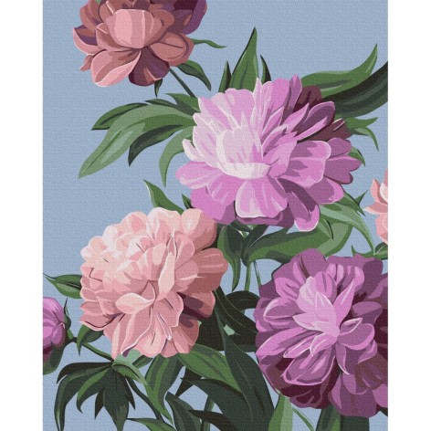 Картина за номерами "Розквітай © Yana Biluhina"