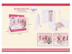 Набір меблів, меблі для спальні, аксесуари, в кор. /120/