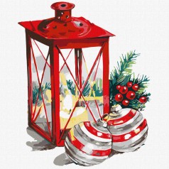 Набір для розпису за номерами 