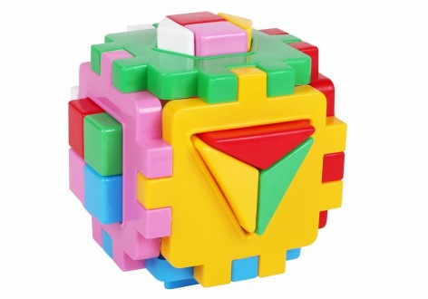 Куб Розумний малюк Логіка-2