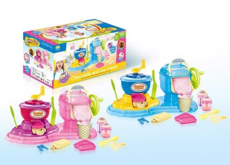 Игрушечный набор Мороженица 2 цвета 27x46 см