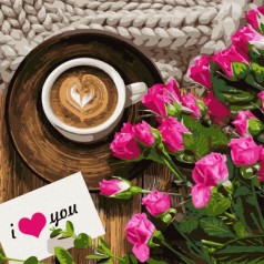 Картина за номерами 