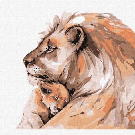 Картина за номерами 