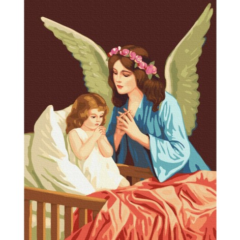 Картина за номерами: Окрилені молитвою 40*50 BS53400