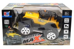 Радиоуправляемая машина, озвученная, со светом, аккумулятор 